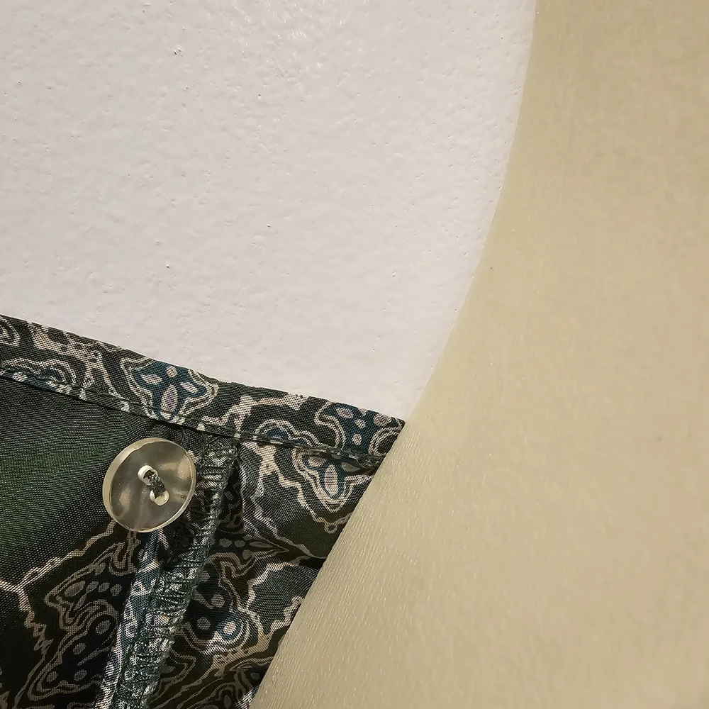 Express Silk Wrap Maxi Skirt - Picture 5 of 5